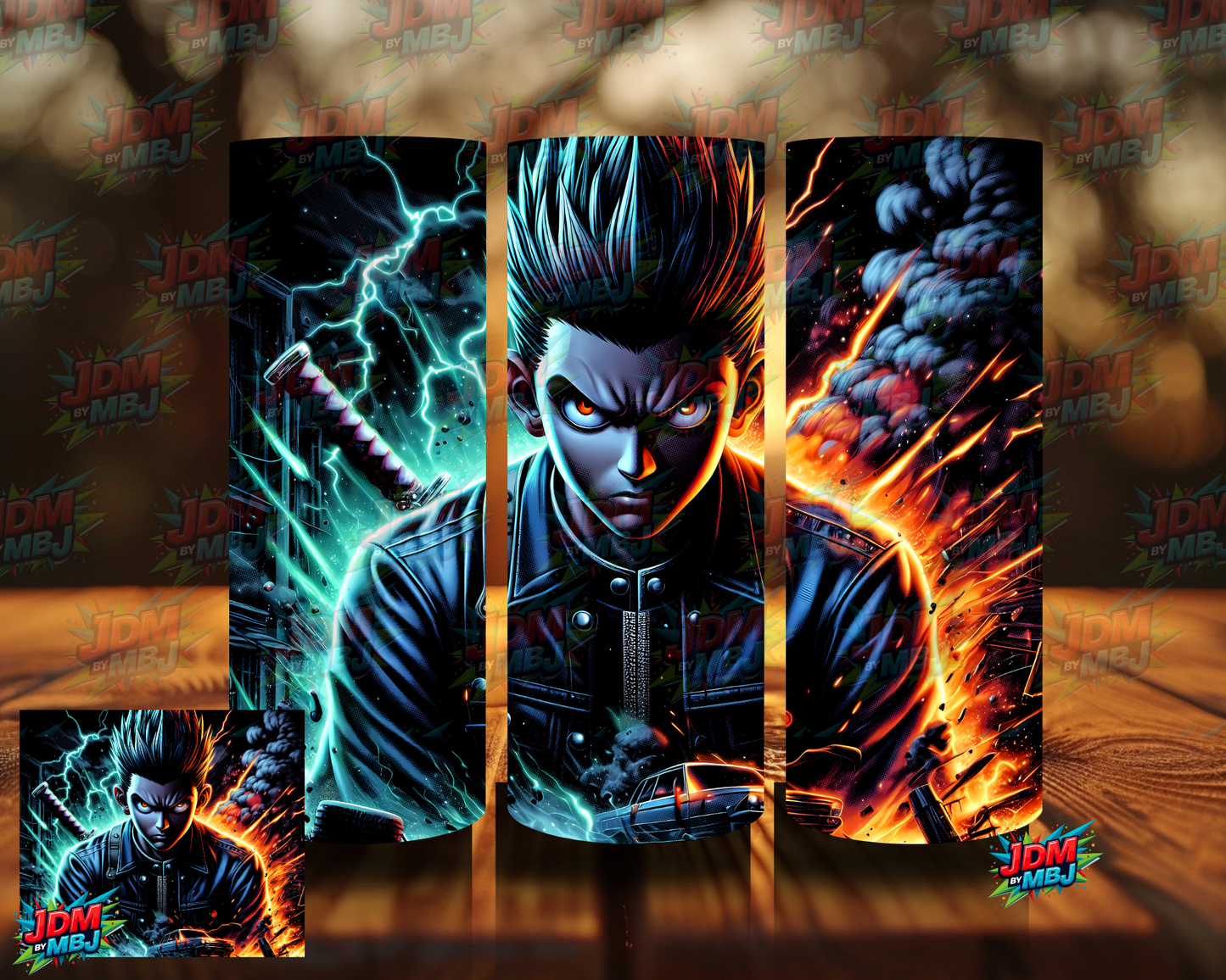 Inspired by Hunter X Hunter Sublimation Prints