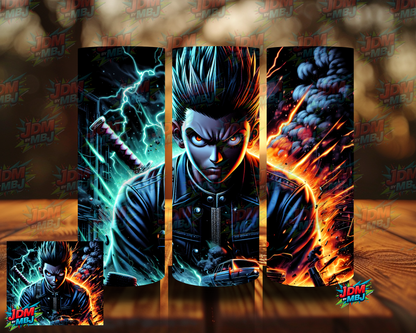 Inspired by Hunter X Hunter Sublimation Prints