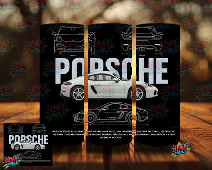 Inspired by Car Brands Sublimation Prints