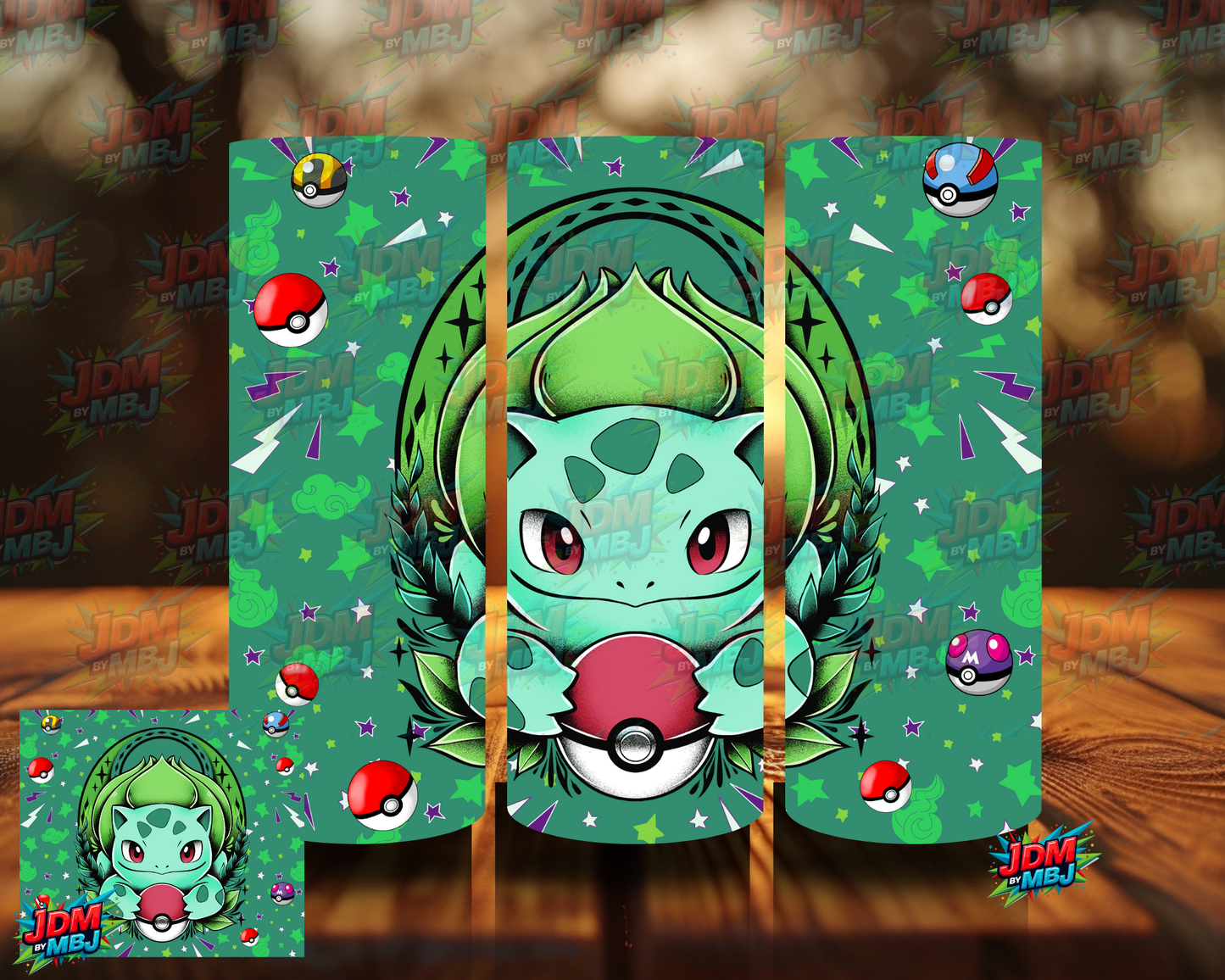 Inspired by Pokémon Sublimation Prints