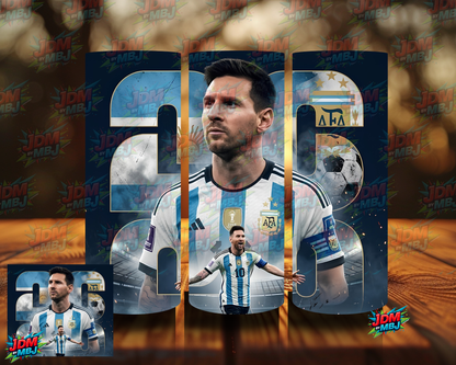 Inspired by Messi Soccer Player Sublimation Prints