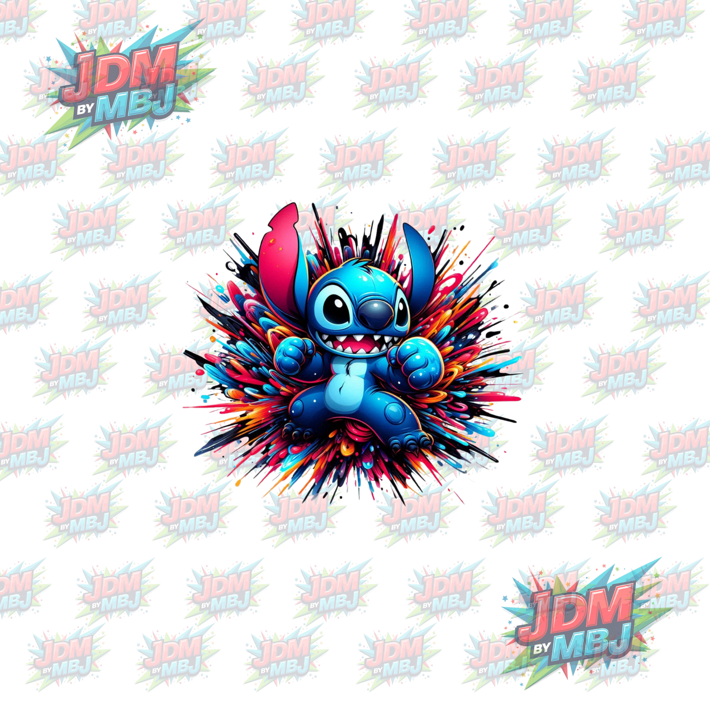 Iron On - Stitch DTF