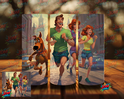 Inspired by Scooby Doo Sublimation Prints