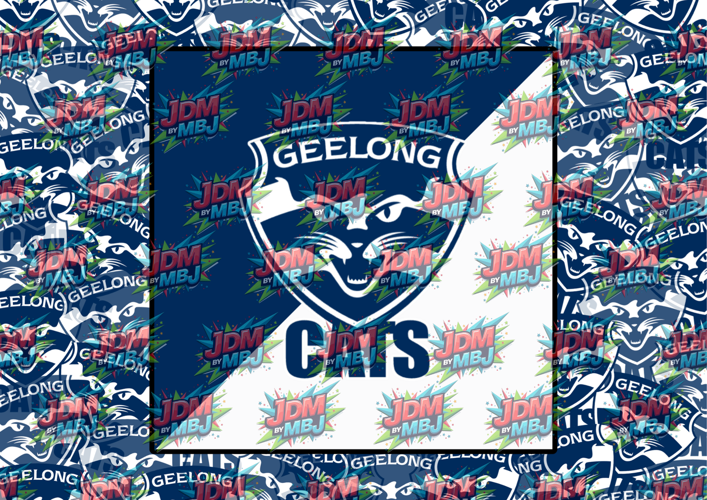 AFL Cutting Board Sublimation Prints