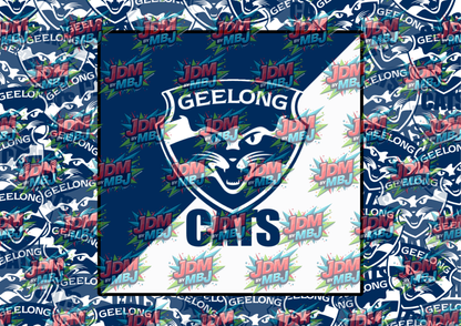 AFL Cutting Board Sublimation Prints