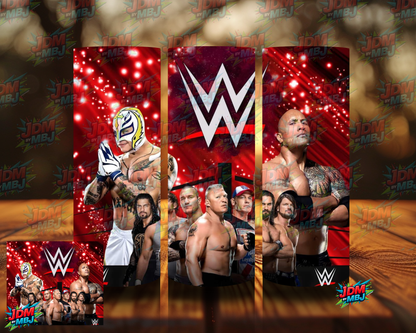 Inspired by WWE Sublimation Prints
