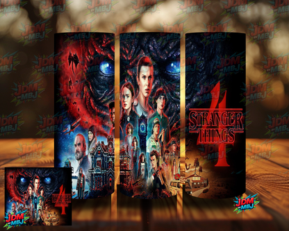 Inspired by Stranger Things Sublimation Prints