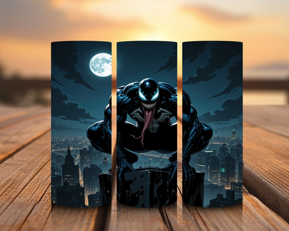 Inspirado en las impresiones de sublimación de Venom