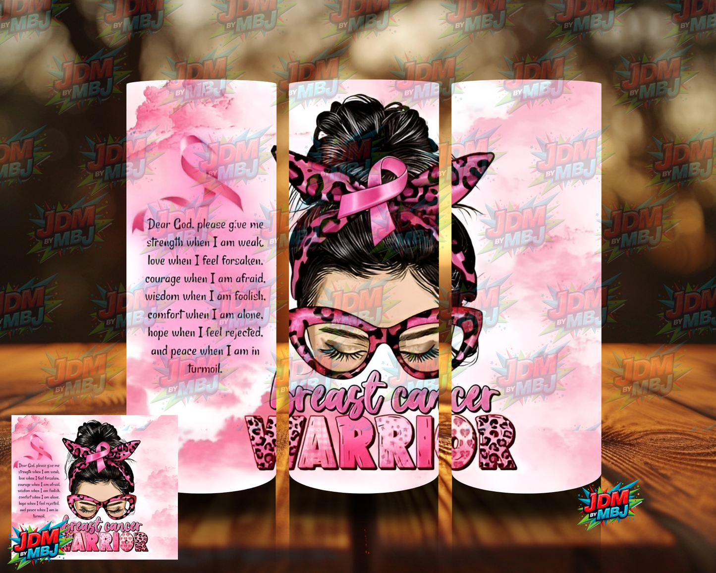 Inspired by Breast Cancer Awareness Sublimation Prints