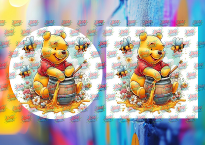 Coasters Sublimation Prints