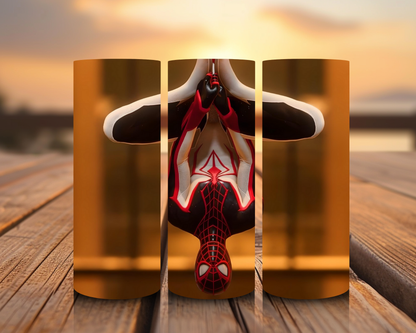 Inspirado en las impresiones de sublimación de Spider-Man 🕸️