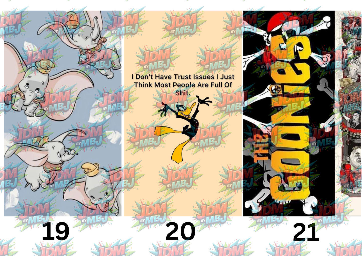 Phone Case Sublimation Prints