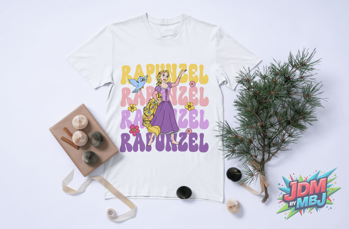 Inspirado en impresiones DTF de Disney de 20 a 25 cm cada una