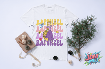 Inspirado en impresiones DTF de Disney de 20 a 25 cm cada una