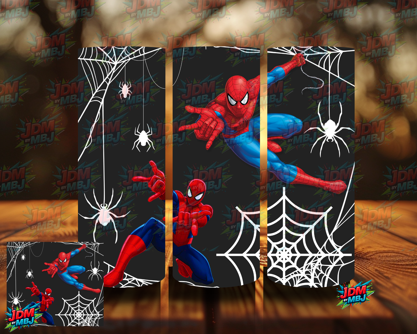 Inspired by Spider-MAN Sublimation Prints