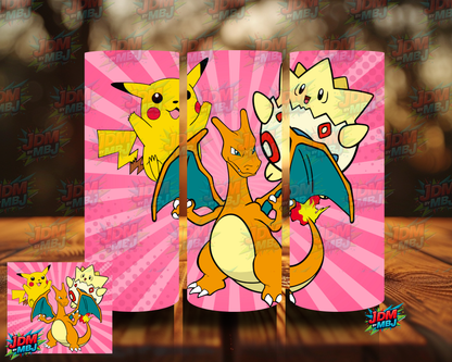 Inspired by Pokémon Sublimation Prints