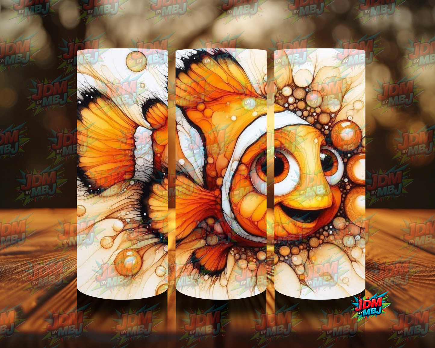 Inspired by Water Colours Sublimation Prints