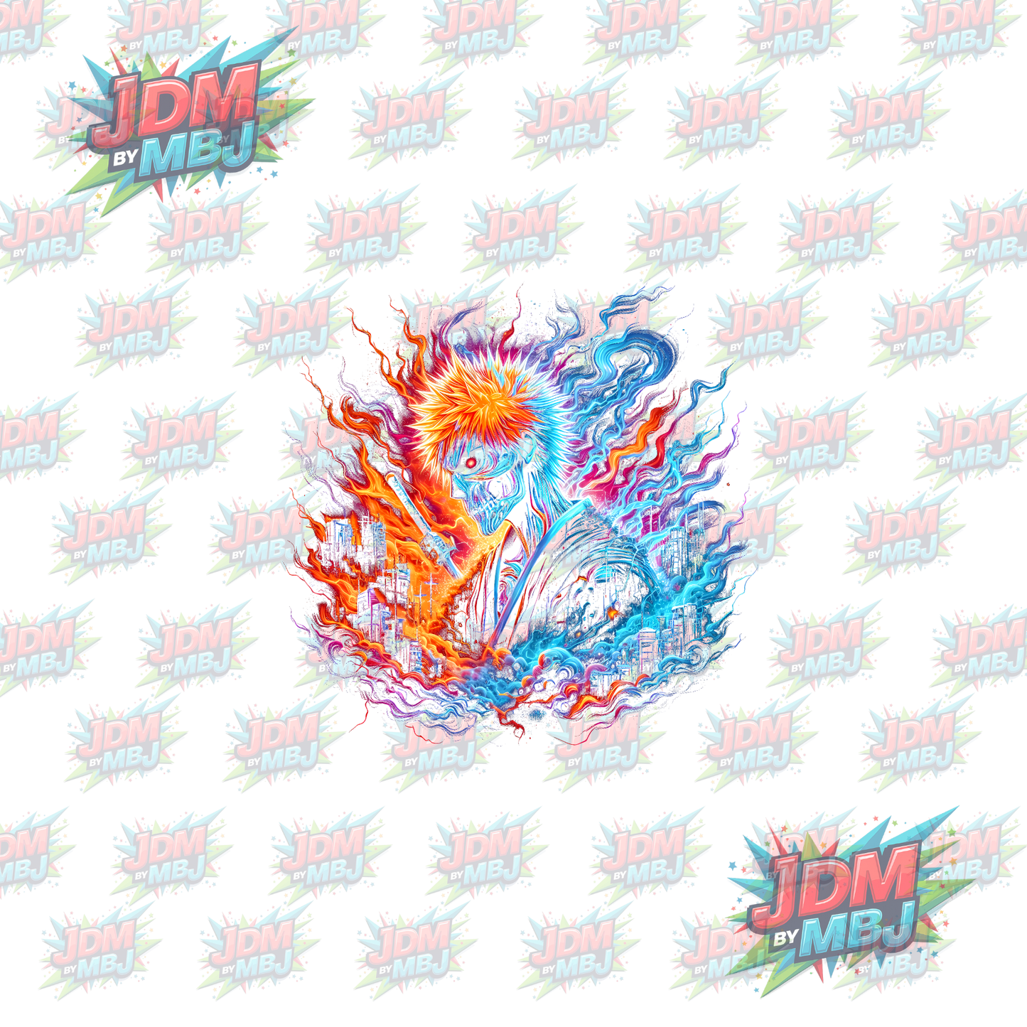 Iron On - Bleach Anime DTF