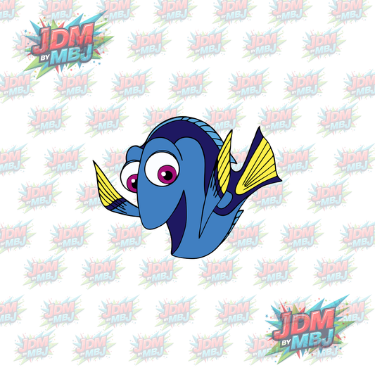 Iron On - Finding Nemo DTF