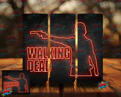 Inspired by Walking Dead Sublimation Prints