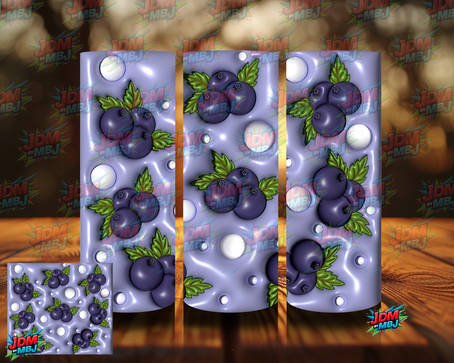 Bubble Style  "Fruit" Sublimation Prints