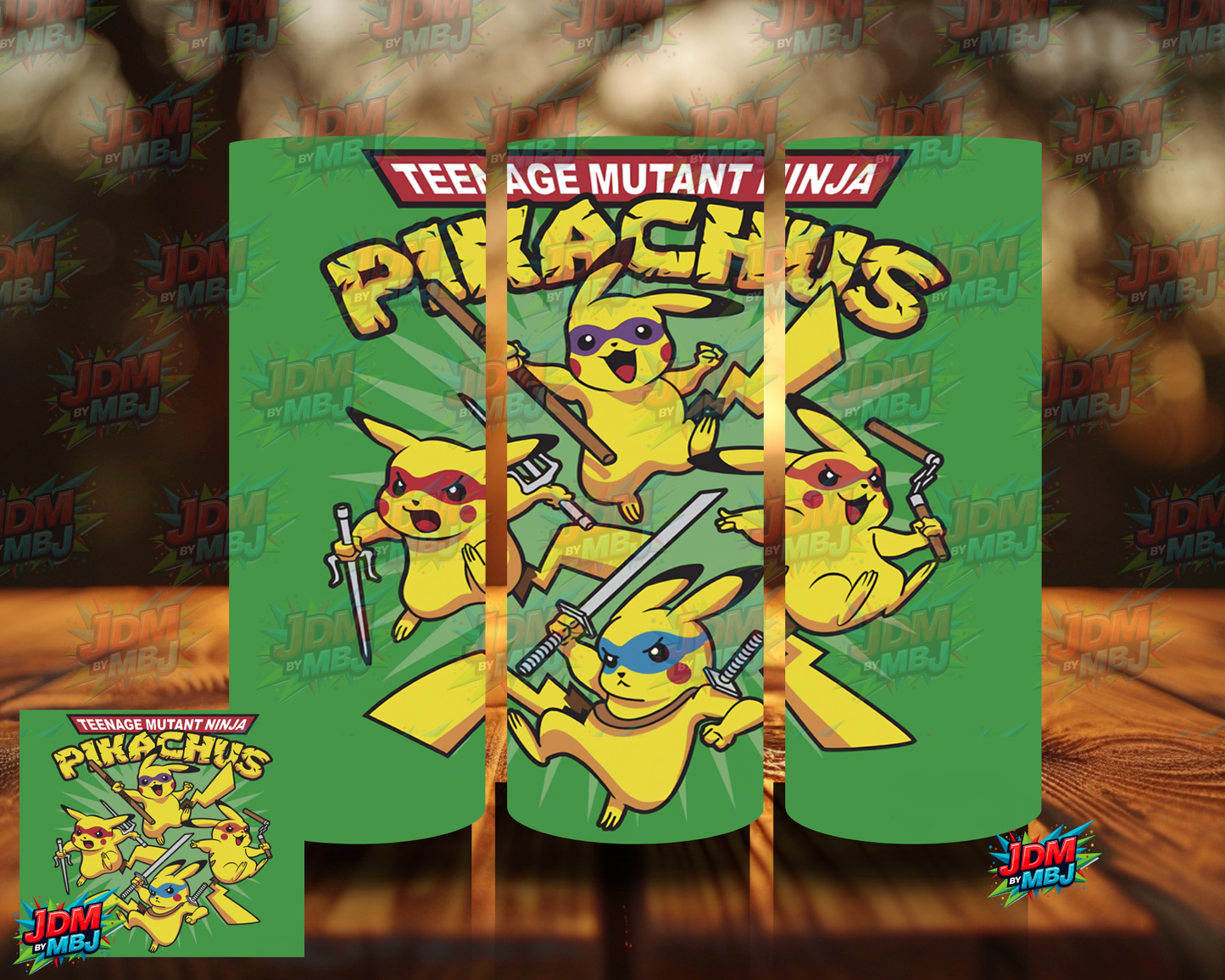 Inspired by Pokémon Sublimation Prints