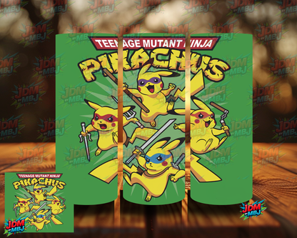 Inspired by Pokémon Sublimation Prints