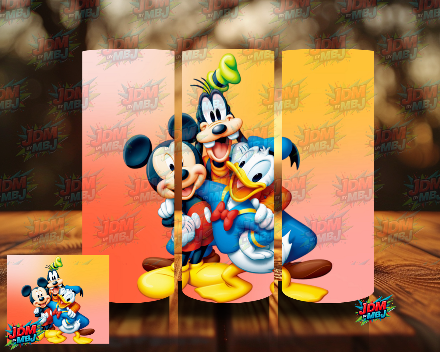 Inspired by Disney Sublimation Prints