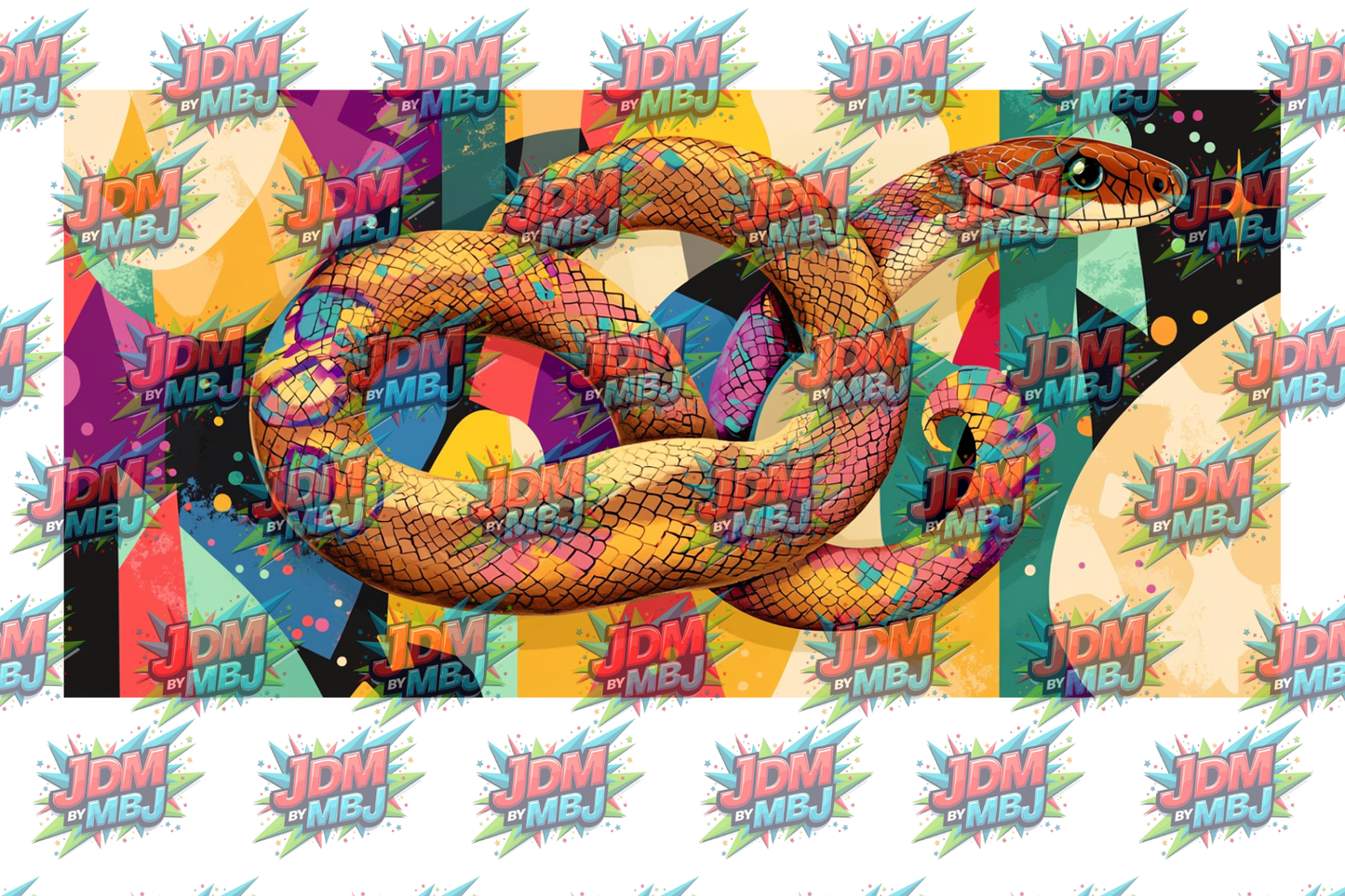 Inspired by Snakes Sublimation Prints