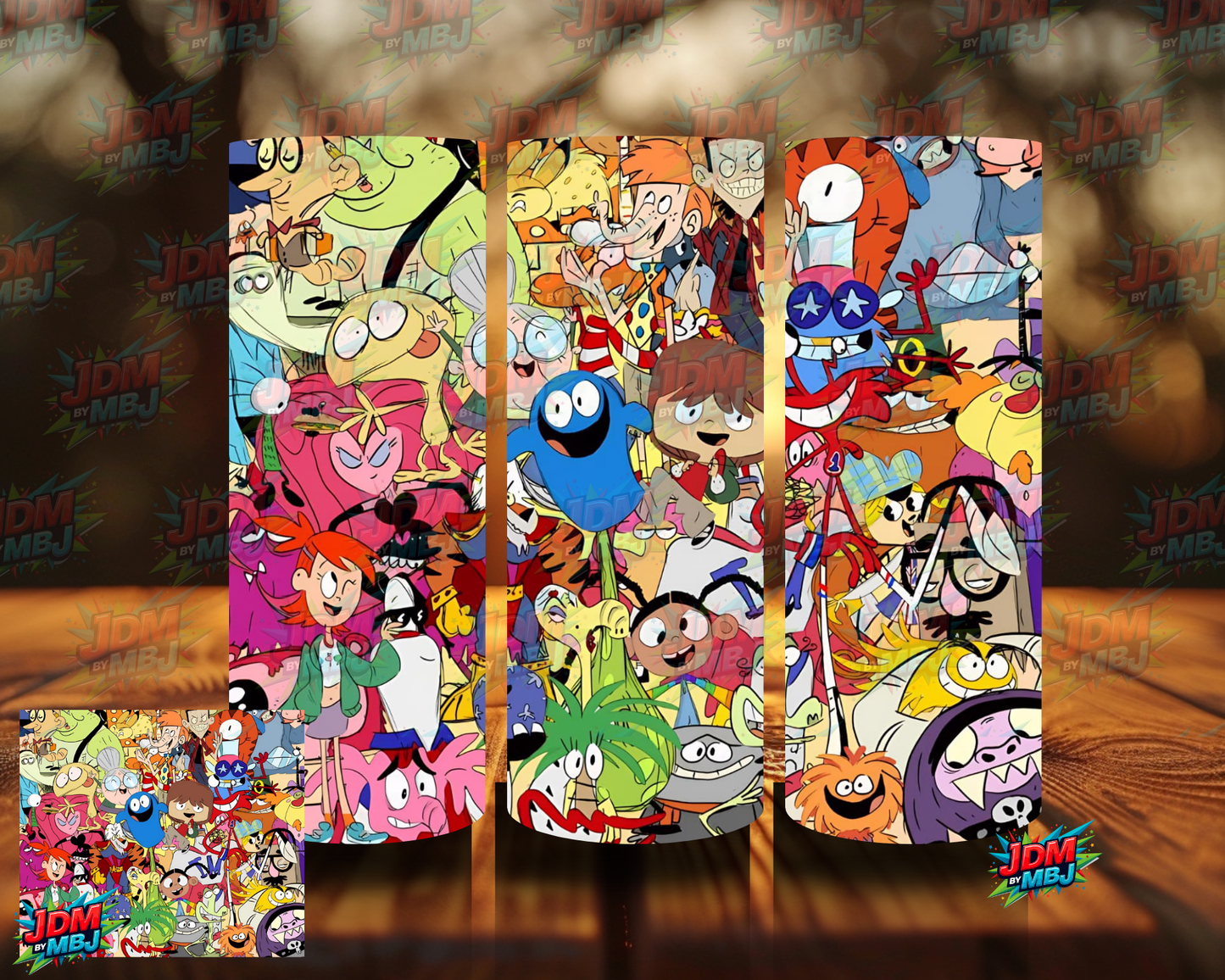 Inspired by 90's Vibes Sublimation Prints