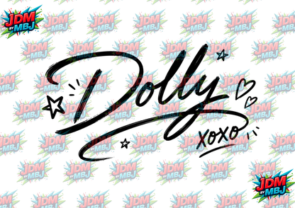 Inspired by Dolly Parton Cutting Board Sublimation Prints
