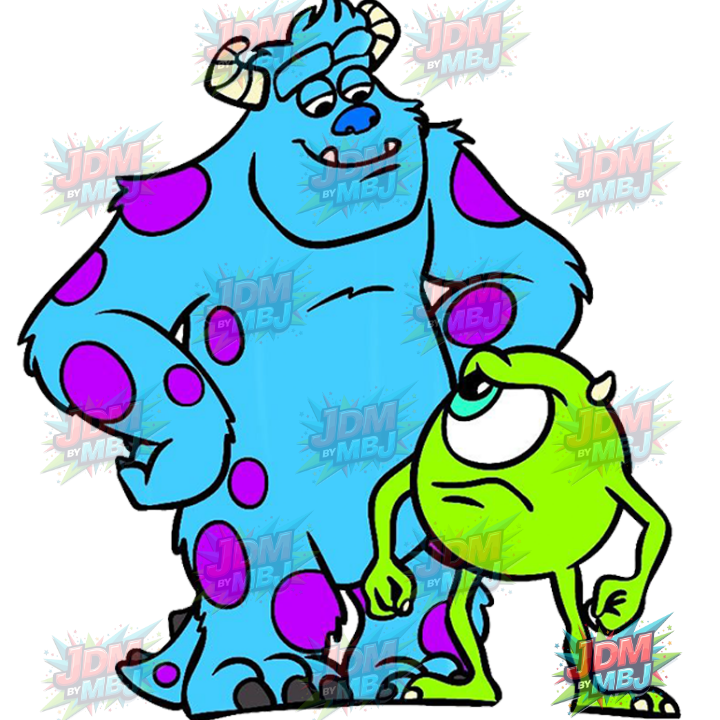 Iron On - Monster's inc DTF 25cm