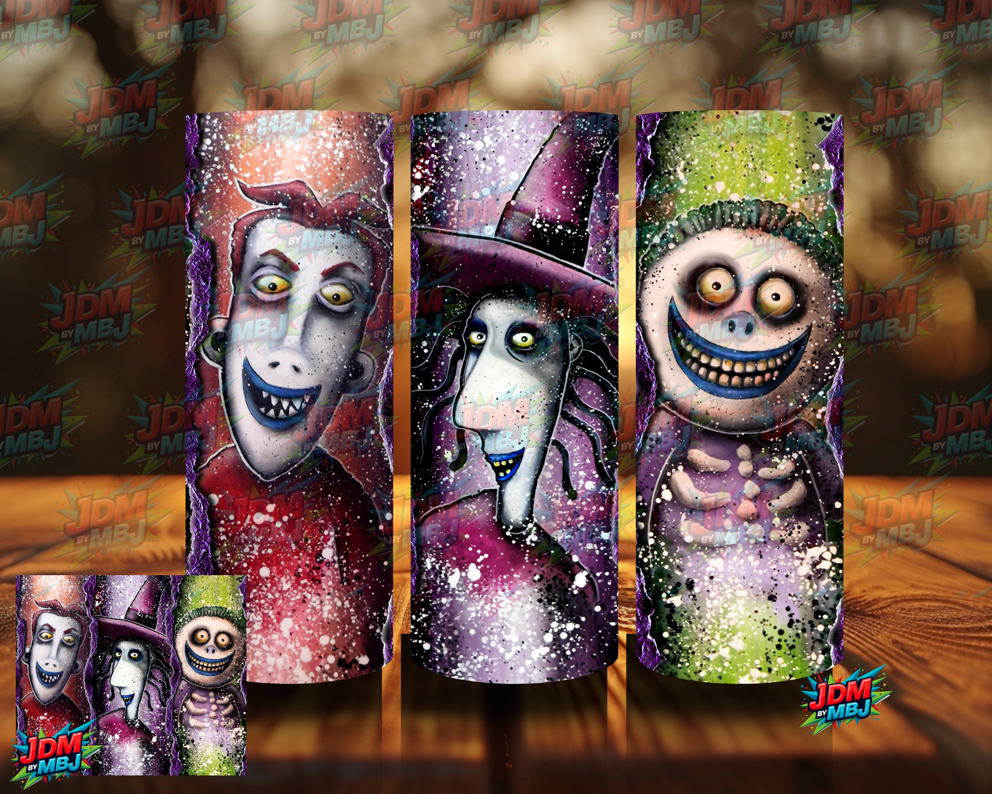 Inspired by The Night Before Christmas Sublimation Prints