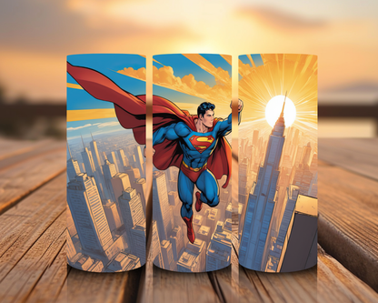 Inspired by Superman Sublimation Prints