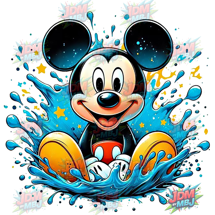 Iron On - Micky Mouse DTF 25cm