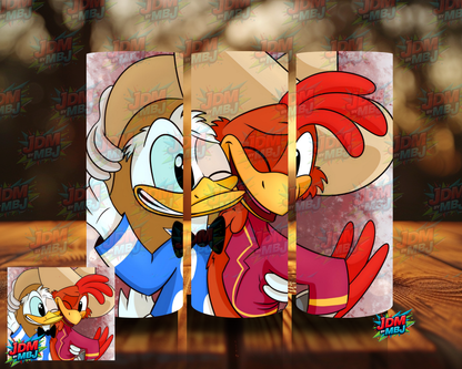 Inspired by Dark Wing Duck Sublimation Prints