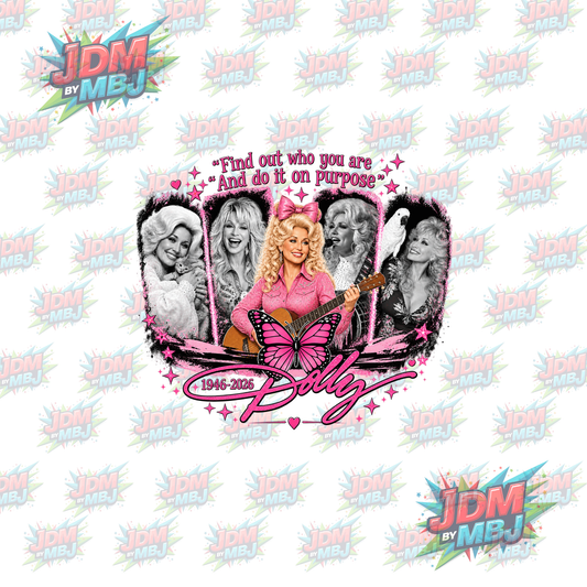Iron On - Dolly Parton DTF