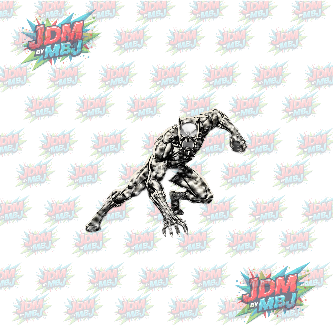 Iron On - Marvel/DC Halftone DTF
