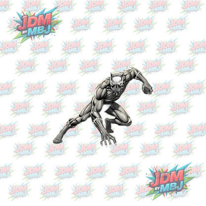 Iron On - Marvel/DC Halftone DTF