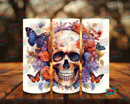 Inspired by Skulls Sublimation Prints