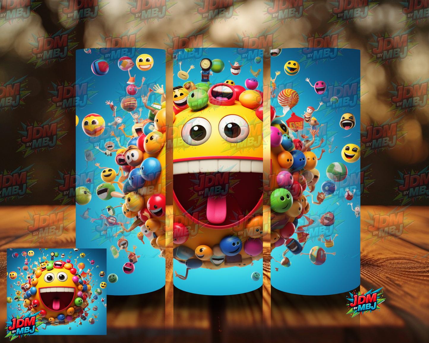 Smiles Sublimation Prints