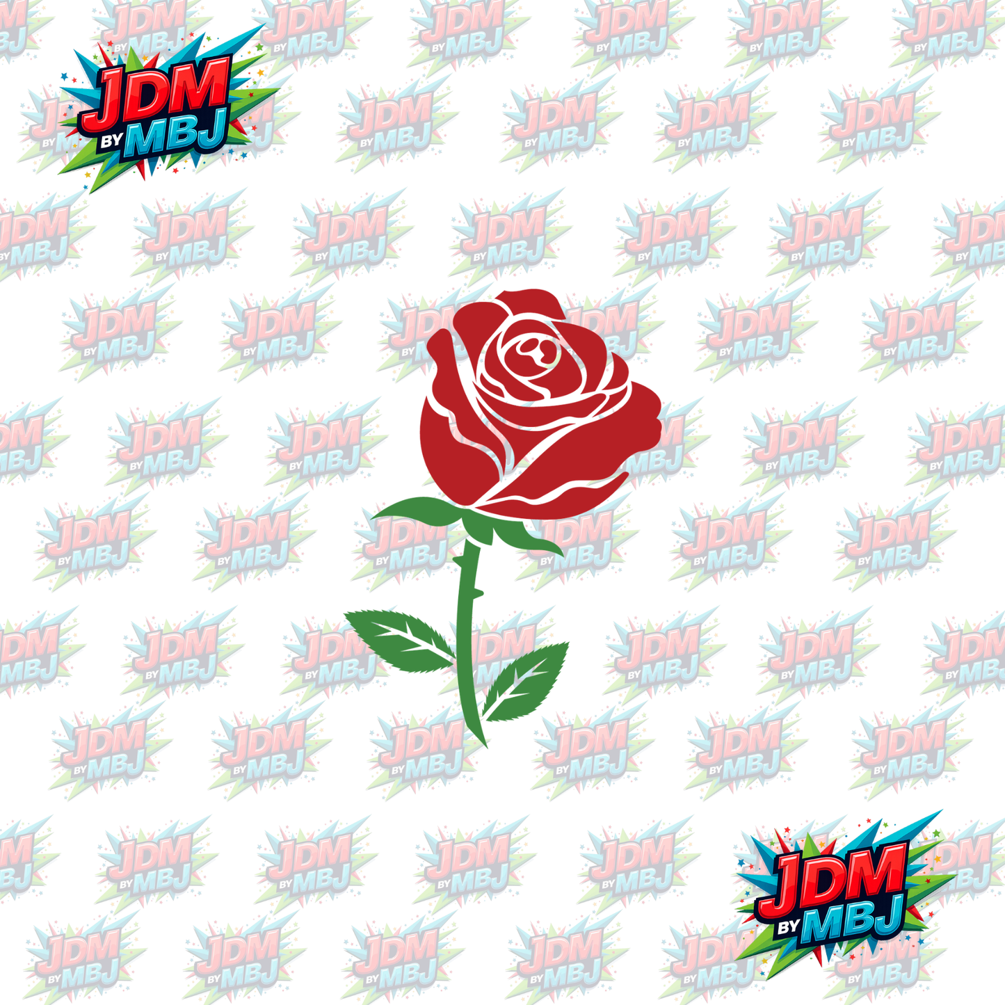 Iron On - Roses DTF 20cm