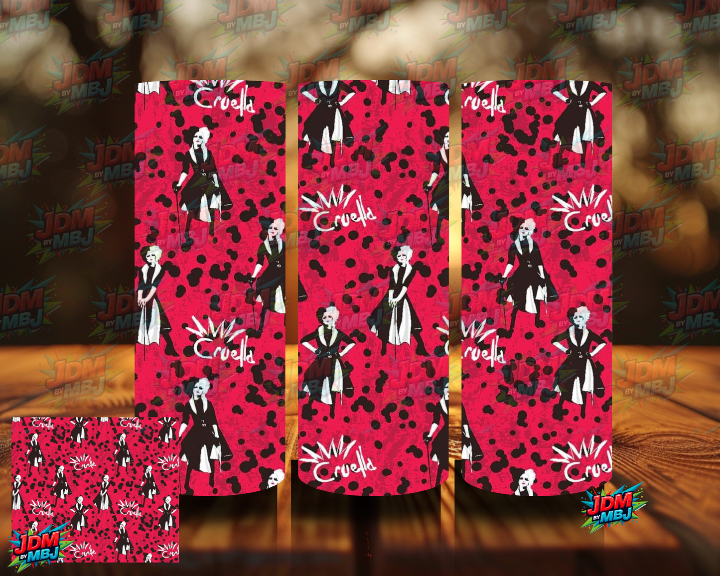 Inspired by 101 Dalmatian Sublimation Prints
