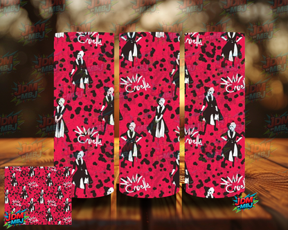 Inspired by 101 Dalmatian Sublimation Prints