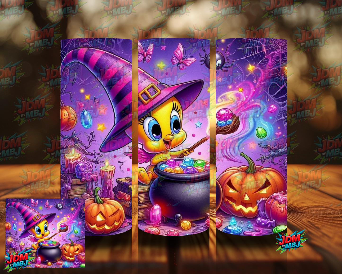 Inspired by Tweety Halloween Sublimation Prints