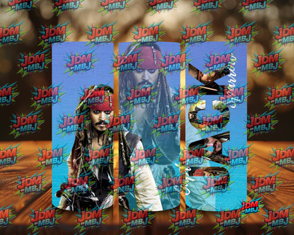 Inspired by Johnny Deep Sublimation Prints