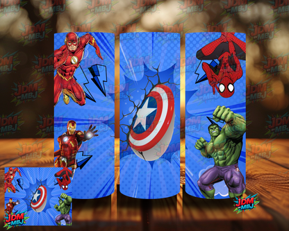 Inspired by Marvel Sublimation Prints