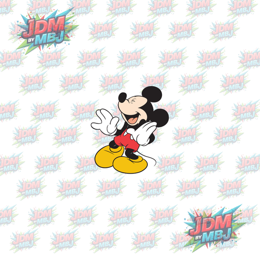 Iron On - Mickey Mouse DTF
