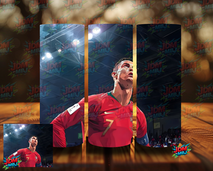 Inspired by Cristiano Ronaldo Sublimation Prints