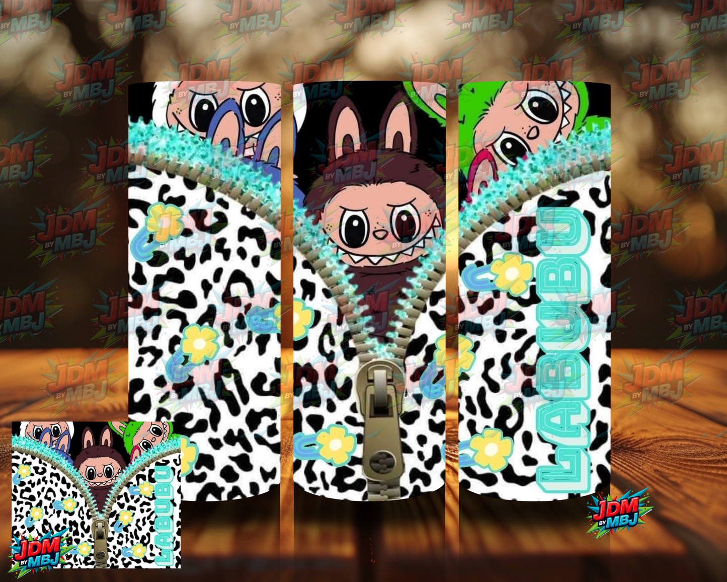 Zipper Style Sublimation Prints